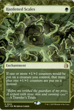 Hardened Scales Wilds of Eldraine: Enchanting Tales WOT Normal NM - Image 1