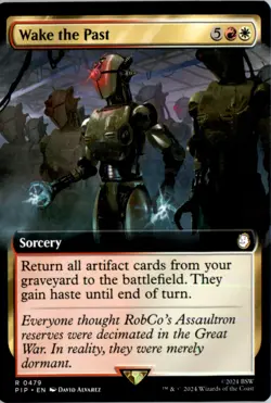 Wake the Past (Extended Art) Universes Beyond: Fallout PIP Normal NM - Image 1