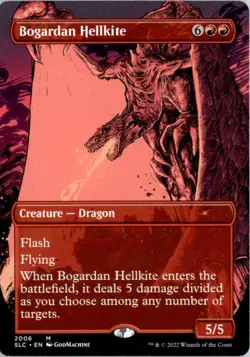 Bogardan Hellkite Secret Lair Countdown Kit SLC Normal NM - Image 1