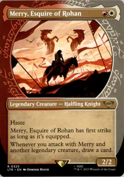 Merry, Esquire of Rohan (Showcase) The Lord of the Rings: Normal NM - Image 1