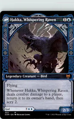 Alrund, God of the Cosmos (Showcase) Kaldheim KHM Normal NM - Image 2