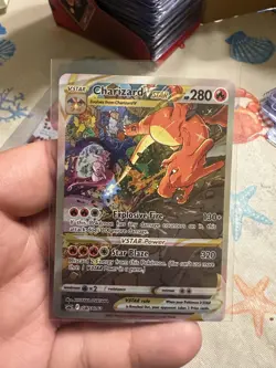Charizard Vstar SWSH262 Alternate Art Promo NM POKEMON TCG CARD - Image 1