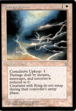 Energy Storm Ice Age ICE Normal NM - Image 1