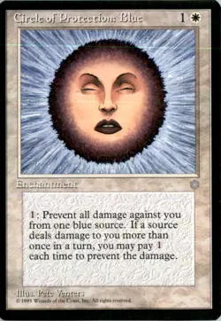 Circle of Protection: Blue Ice Age ICE Normal NM - Image 1