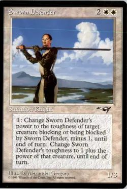 Sworn Defender Alliances ALL Normal NM - Image 1