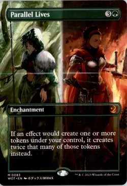 Parallel Lives (Anime Borderless) Wilds of Eldraine: Enchanting Tales Normal NM - Image 1