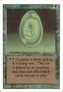 Lifeforce Revised Edition 3ED Normal NM - Image 1