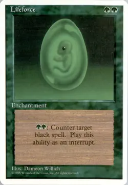 Lifeforce Fourth Edition 4ED Normal NM - Image 1