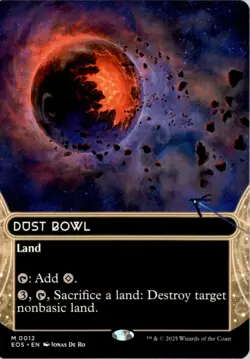 Dust Bowl (0012) (Borderless) Edge of Eternities: Stellar Sights EOS Normal NM - Image 1