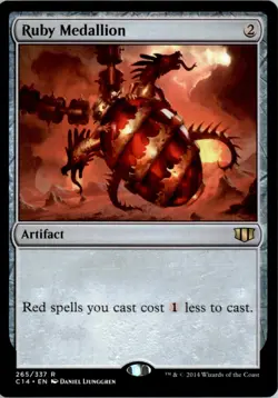 Ruby Medallion Commander 2014 C14 Normal NM - Image 1