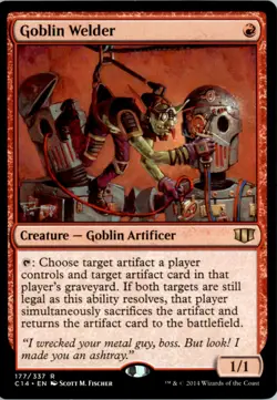 Goblin Welder Commander 2014 C14 Normal NM - Image 1
