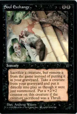 Soul Exchange Fallen Empires FEM Normal NM - Image 1