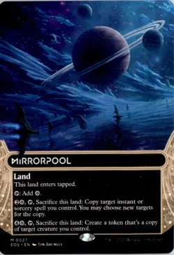 Mirrorpool (0027) (Borderless) Edge of Eternities: Stellar Sights EOS Normal NM - Image 1