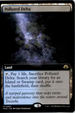 Polluted Delta (Extended Art) Modern Horizons 3 MH3 Normal NM - Image 1