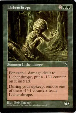 Lichenthrope Visions VIS Normal NM - Image 1