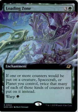Loading Zone (Extended Art) Edge of Eternities EOE Foil NM - Image 1