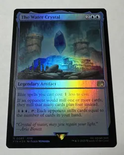 The Water Crystal [FIN - 85] - NM [Foil] TCG MTG - Image 1