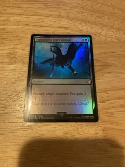 Sepiroth’s Intervention - 116 - Magic: Final Fantasy MTG - Common - FOIL - FFVII - Image 1