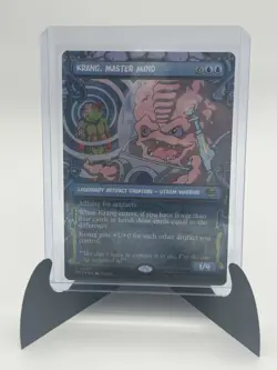 Krang, Master Mind (Showcase) Teenage Mutant Ninja Turtles Foil - Image 1