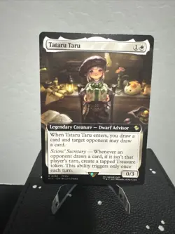 Tataru Taru (Extended Art) Commander: Final Fantasy Regular - Image 1