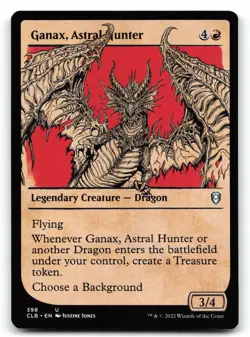 Ganax, Astral Hunter #398 Commander Legends: Battle for Baldur's Gate - Image 1