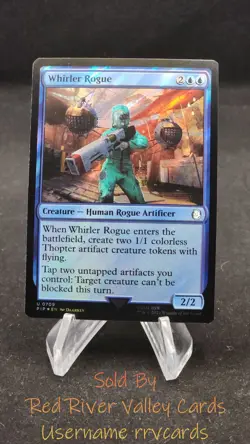 1x Whirler Rogue Surge Foil - Universes Beyond: Fallout - 709 - Image 1