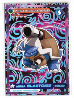 Pokemon Mega Evolutions * BLASTOISE * #009 - Image 1