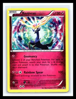 💥 Xerneas XY05 Black Star Promo - Holo - Pokemon Card XY 2014 - Image 1