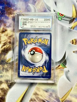 1999 Pokemon Fossil Unlimited ZAPDOS - 15/62 - Holo - CGC 8.5 NM/Mint+ - Image 2