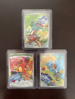 Pokemon TCG First Partner Illustration Collection 2026 Promos Full Set 9 Cards - Image 3