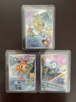Pokemon TCG First Partner Illustration Collection 2026 Promos Full Set 9 Cards - Image 4