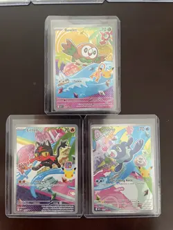 Pokemon TCG First Partner Illustration Collection 2026 Promos Full Set 9 Cards - Image 5