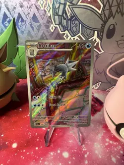 Arctibax Paldea Evolved Illustration Rare Pokemon TCG Card 209/193 NM Condition - Image 1