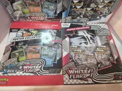 Pokemon Sam's Club Black Bolt & White Flare Bundles (Lot of 2) - Image 2