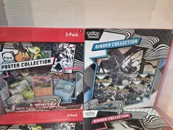 Pokemon Sam's Club Black Bolt & White Flare Bundles (Lot of 2) - Image 3