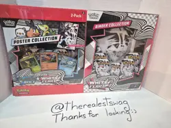 Pokemon Sam's Club Black Bolt & White Flare Bundles (Lot of 2) - Image 4
