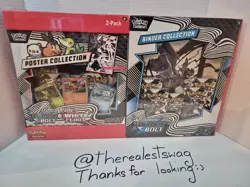 Pokemon Sam's Club Black Bolt & White Flare Bundles (Lot of 2) - Image 5