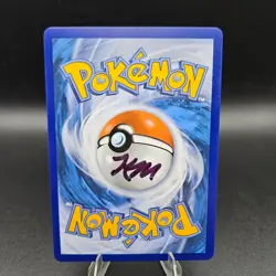Psyduck Basic Water Energy Pokemon Card — Hand Painted - Image 3