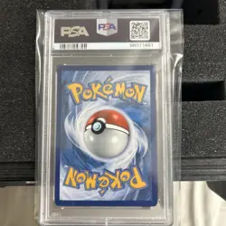 Pokemon Pikachu TCG Van Gogh Museum Promo Grey Felt Hat SVP085 PSA 10 - Image 2