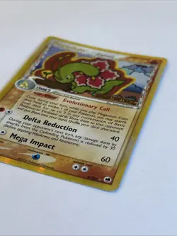 Meganium (Delta Species) 4/101 Dragon Frontiers Holo Pokemon TCG Card LP - Image 3