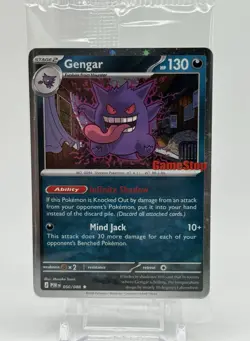Gengar 050/088 Gamestop STAMPED - Perfect Order GAME STOP PROMO SEALED IN HAND - Image 1