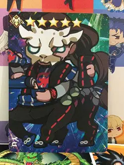 Xiang Yu Berserker Fate/Grail League Card FGO Grand Order - Image 1