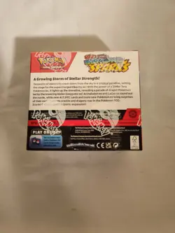 Pokemon TCG Scarlet Violet Surging Sparks Booster Box English New Factory Sealed - Image 4
