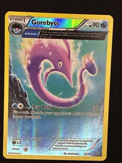 Gorebyss 52/160 XY Primal Clash Reverse Holo Foil 2015 Rare Pokemon TCG - Image 1
