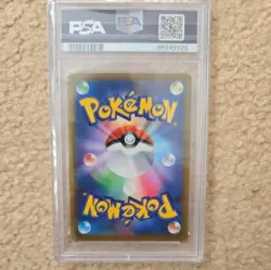 2022 POKEMON JAPANESE SWORD & SHIELD STAR BIRTH #015 CHARIZARD VSTAR PSA 10 - Image 2