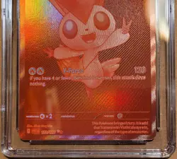 Pokemon Victini White Flare Black White Rare #172 CGC 10 Gem Mint English - Image 3
