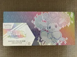 Pokemon Scarlet & Violet Prismatic Evolutions Super Premium Collection - Image 1