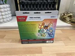 Pokemon TCG: 30th Anniversary First Partner Illustration Collection Box x3 Promo - Image 4