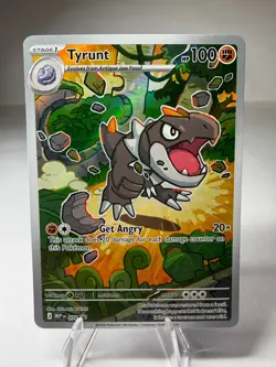 Tyrunt 070 Black Star Promo Pokemon TCG: Perfect Order NM - Image 1