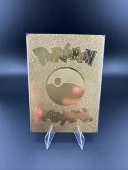 Pokemon Charmander/Charmeleon/Charizard GX Evolution Gold Foil Fan Art - Image 2